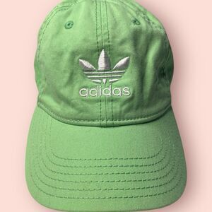 Adidas Women's Mint Green Strapback Hat
